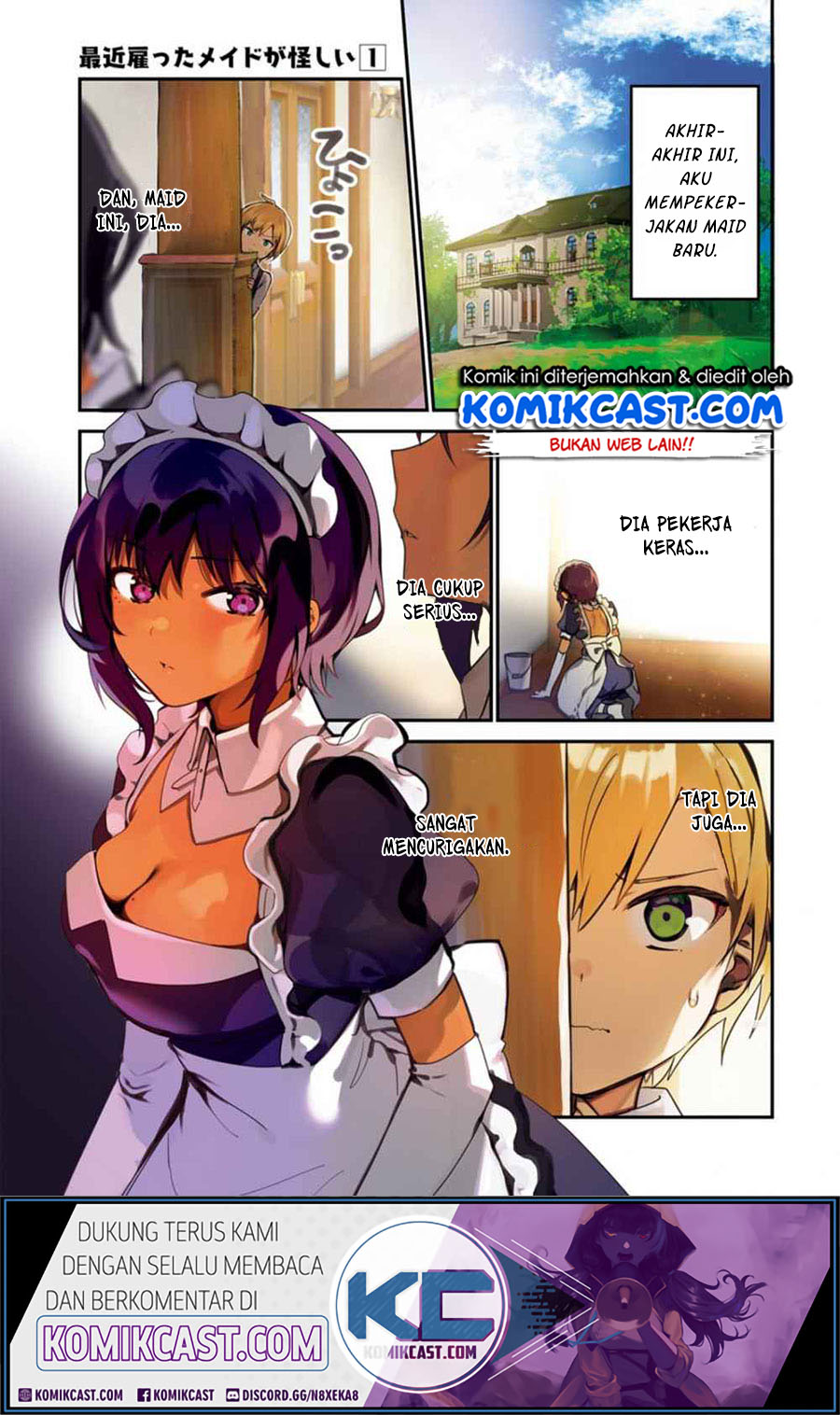 My Recently Hired Maid Is Suspicious Chapter 1 page 3