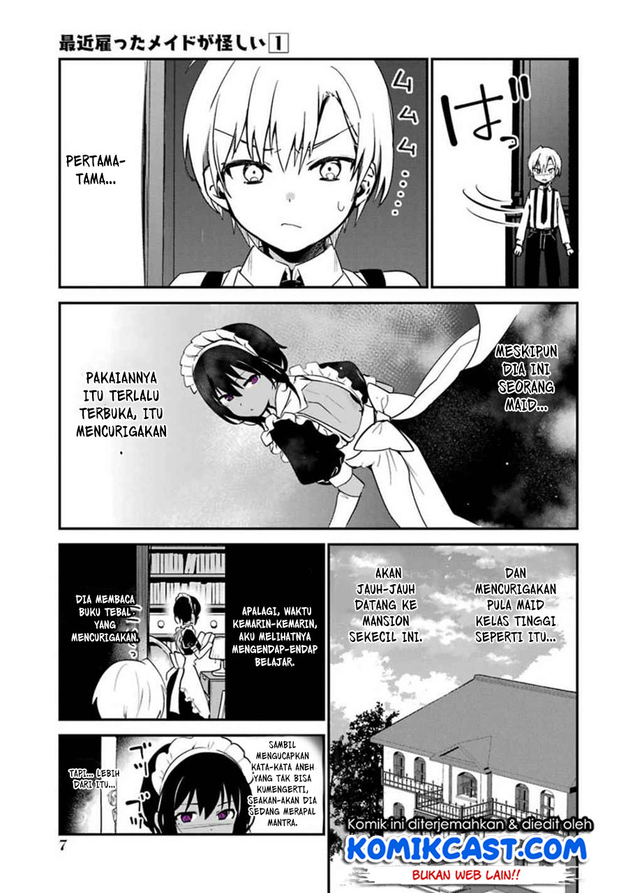 My Recently Hired Maid Is Suspicious Chapter 1 page 6
