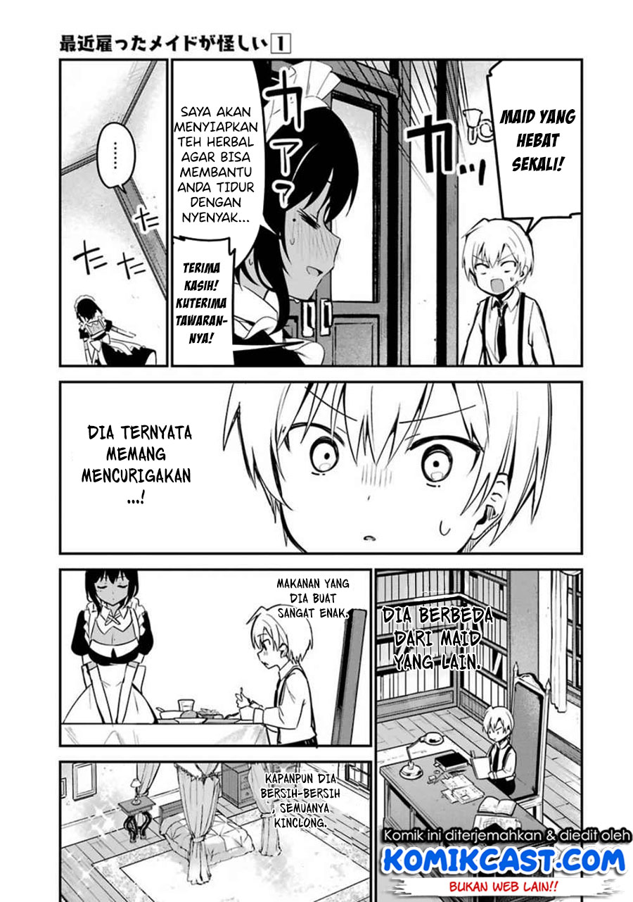 My Recently Hired Maid Is Suspicious Chapter 1 page 10