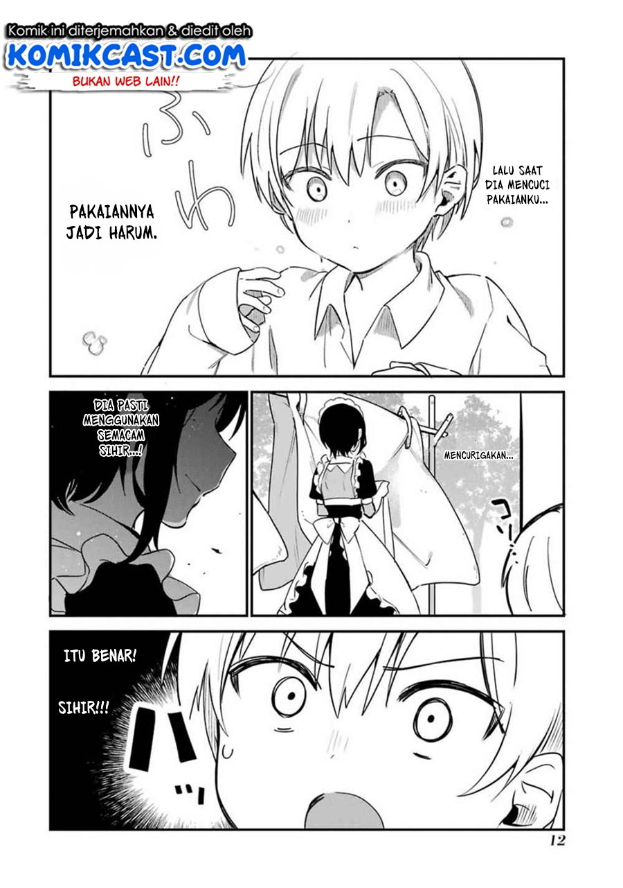 My Recently Hired Maid Is Suspicious Chapter 1 page 11