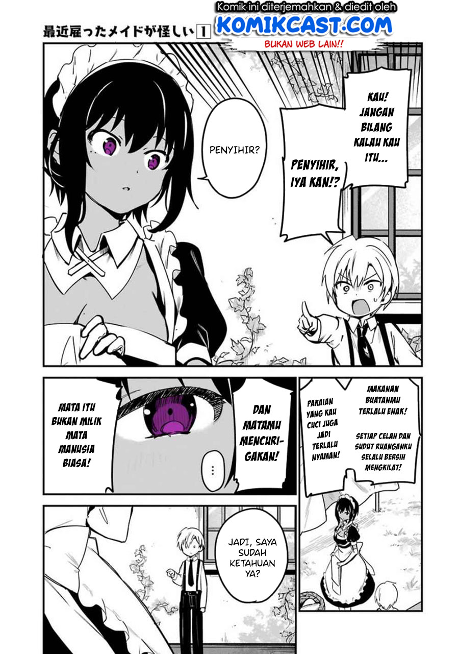 My Recently Hired Maid Is Suspicious Chapter 1 page 12