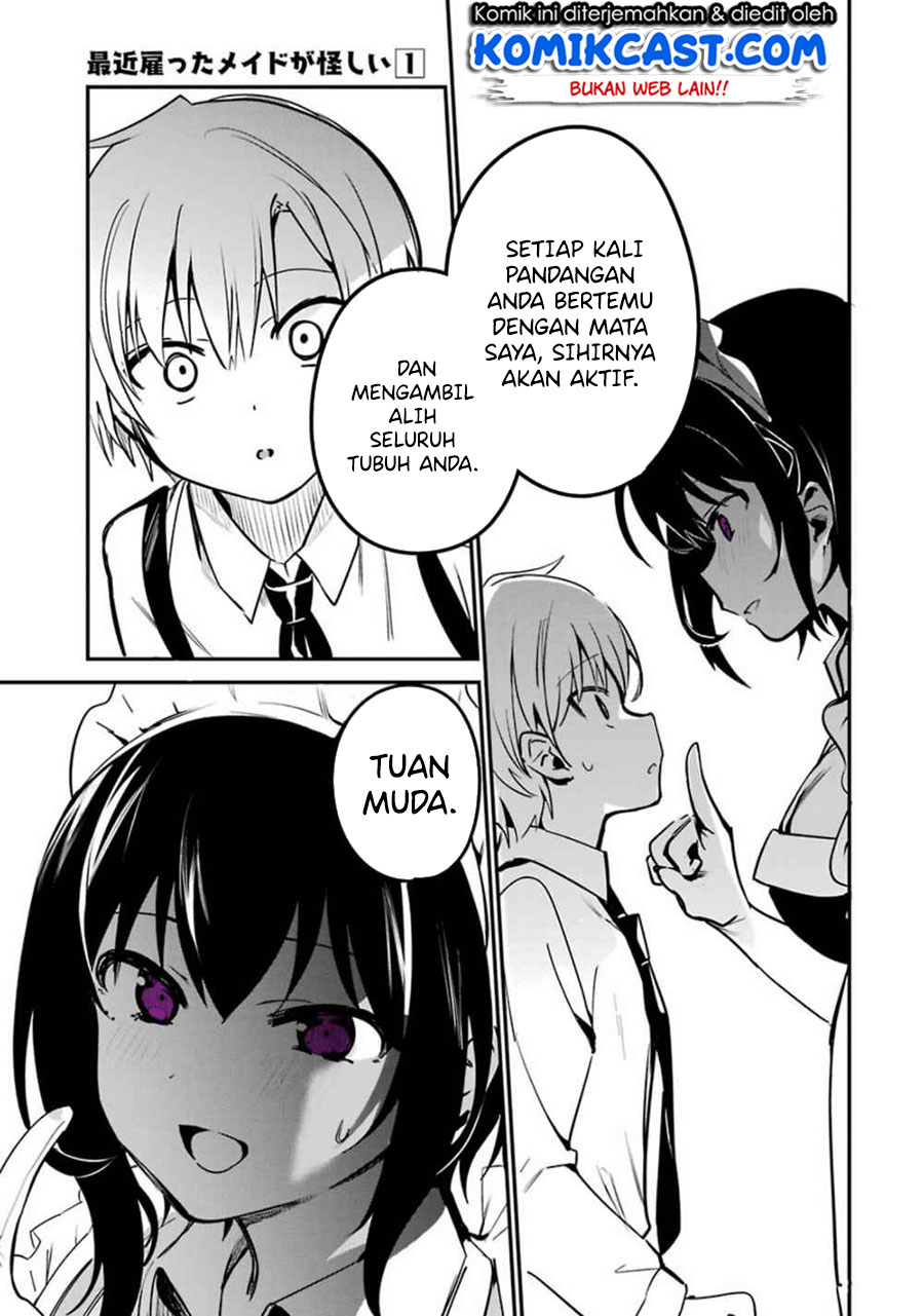 My Recently Hired Maid Is Suspicious Chapter 1 page 14