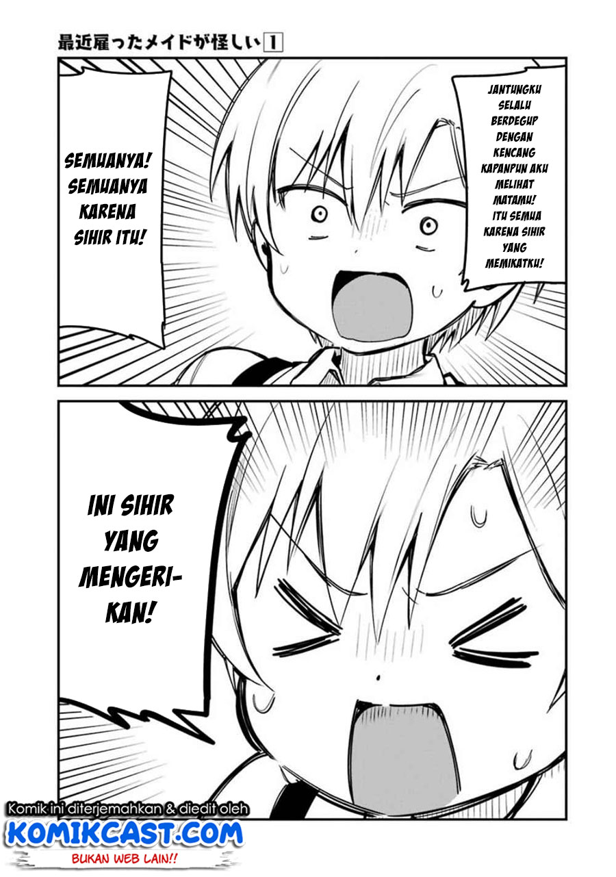 My Recently Hired Maid Is Suspicious Chapter 1 page 16