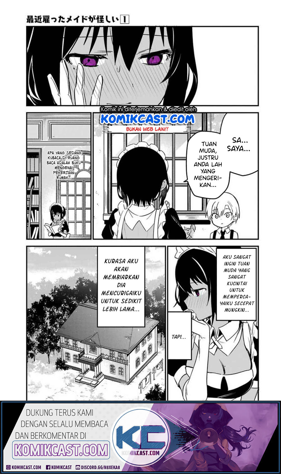 My Recently Hired Maid Is Suspicious Chapter 1 page 18