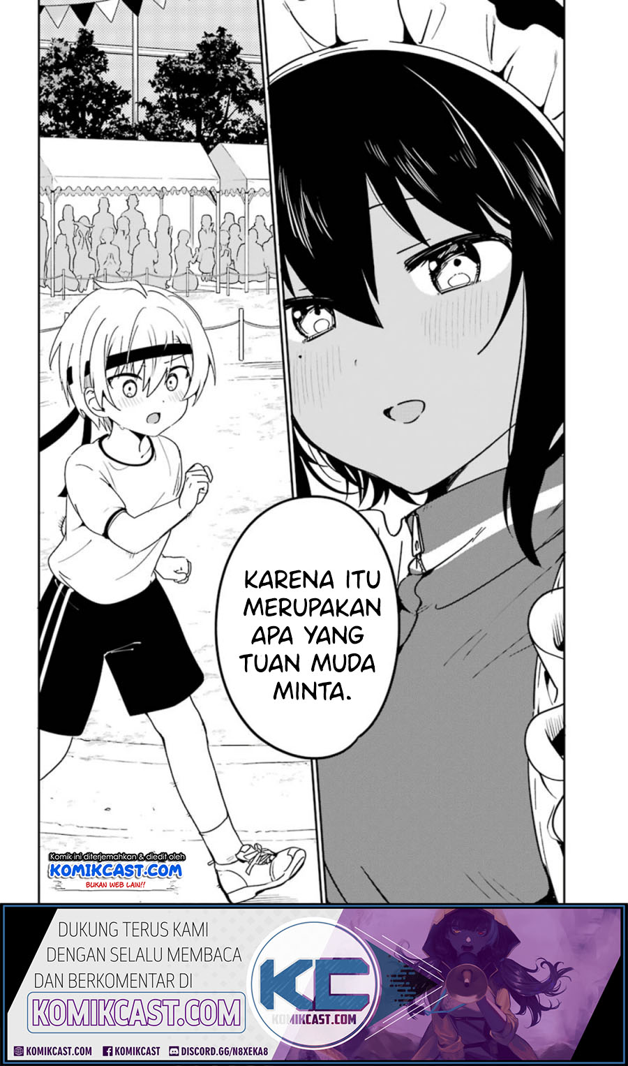 My Recently Hired Maid Is Suspicious Chapter 11 page 2