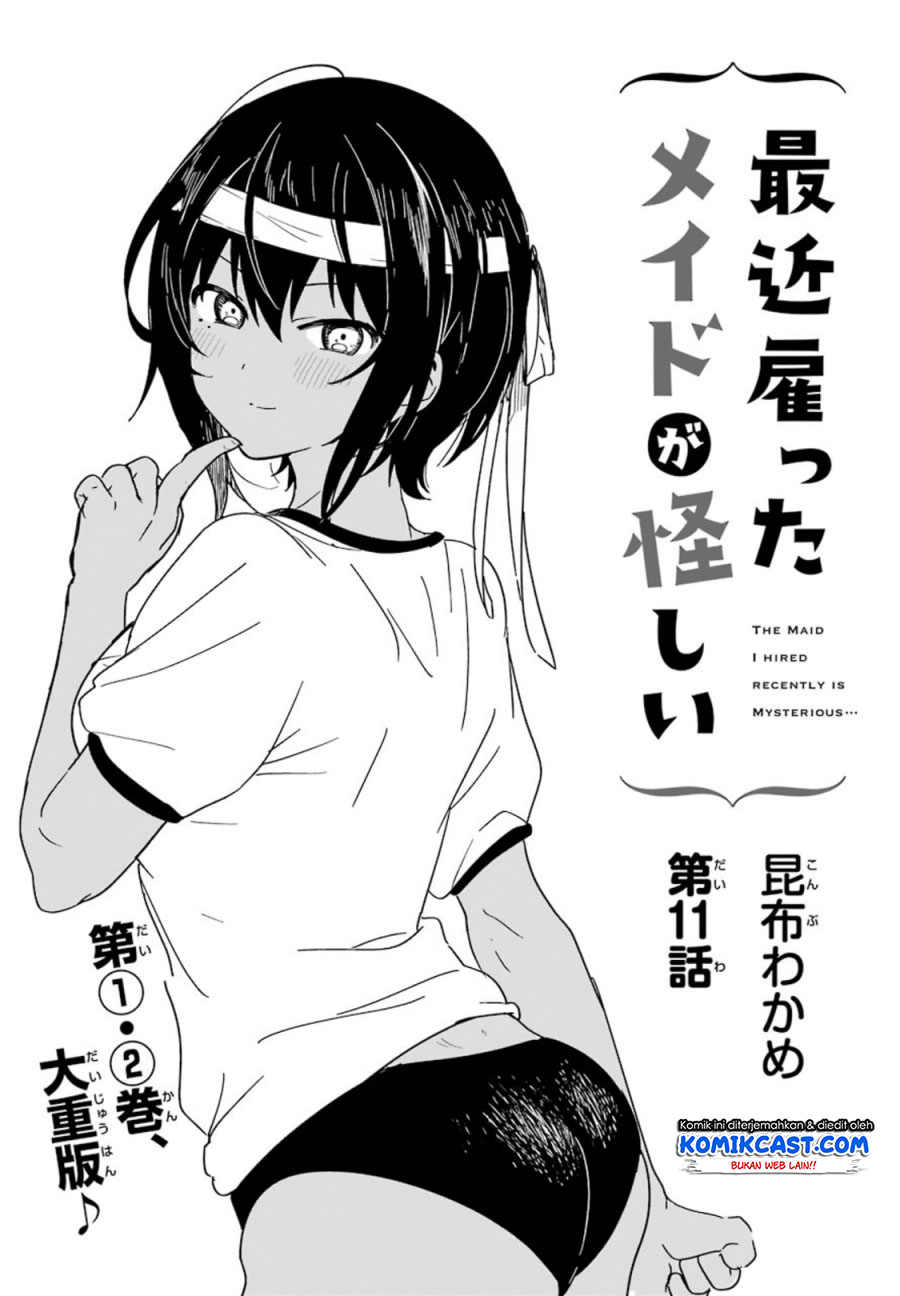 My Recently Hired Maid Is Suspicious Chapter 11 page 3