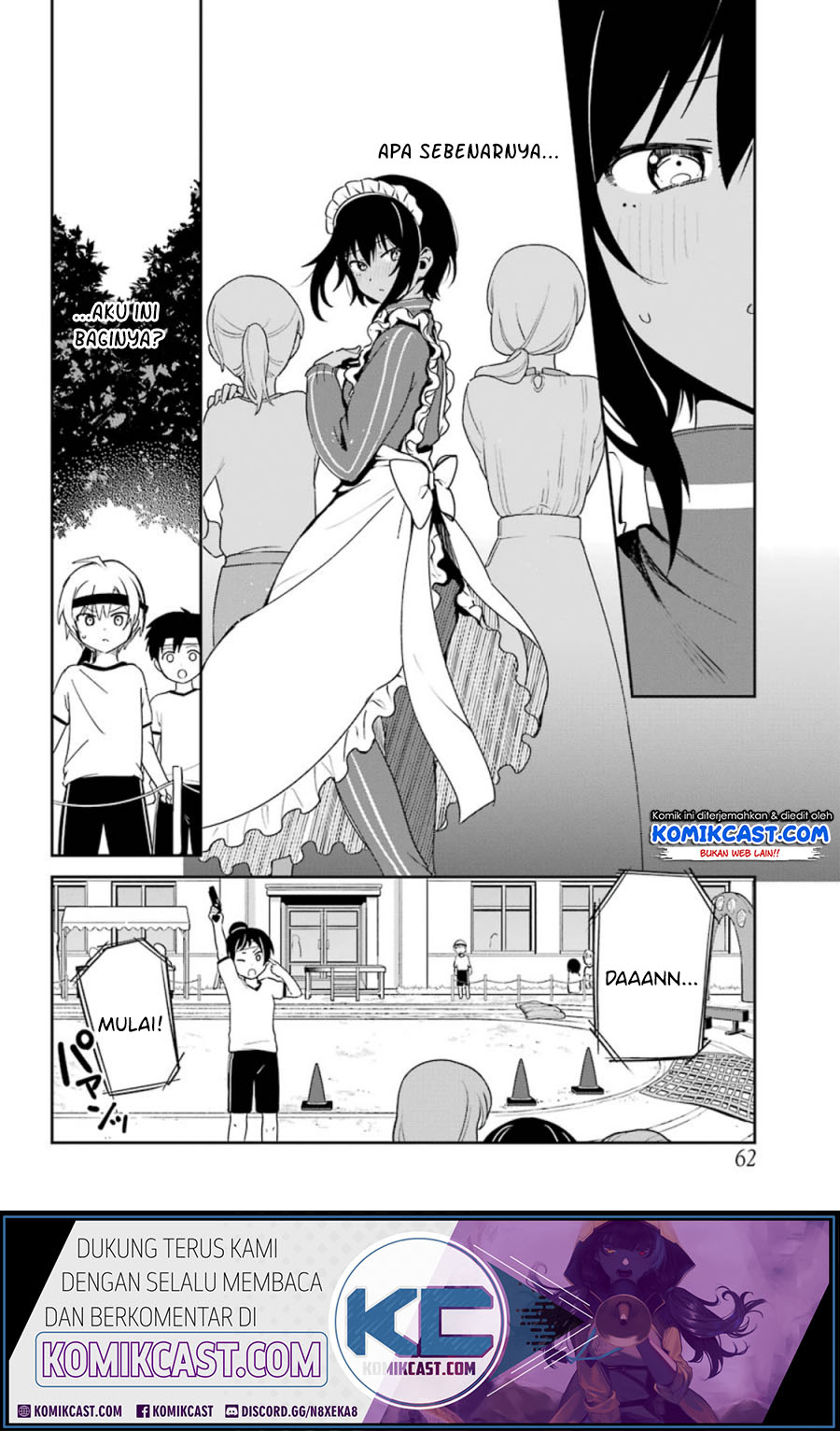 My Recently Hired Maid Is Suspicious Chapter 11 page 8