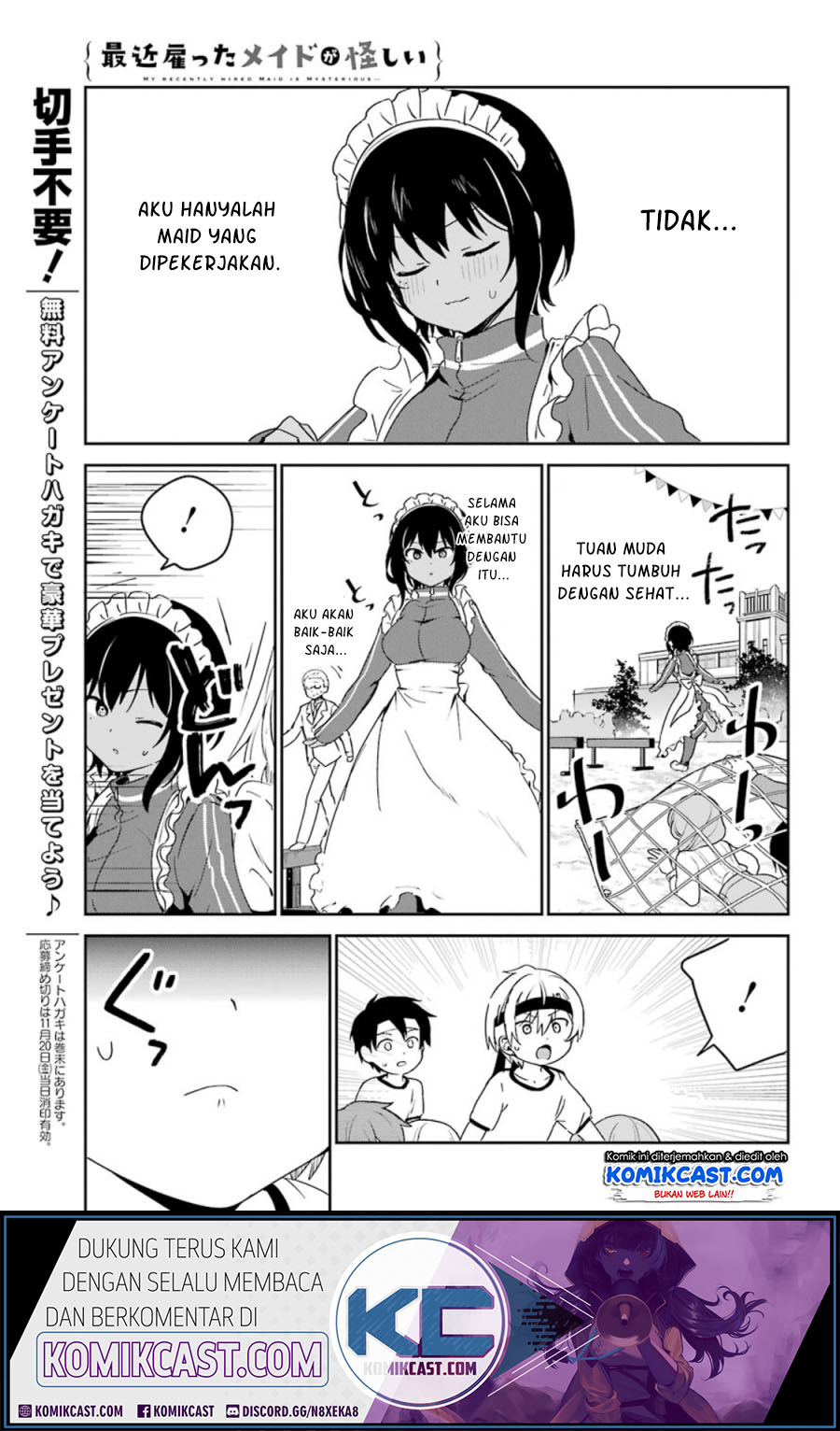 My Recently Hired Maid Is Suspicious Chapter 11 page 9