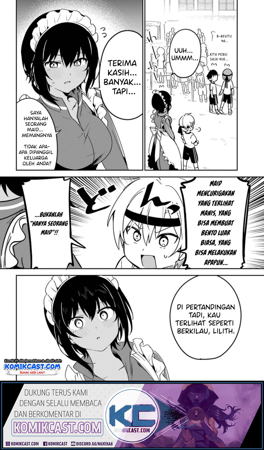 My Recently Hired Maid Is Suspicious Chapter 11 page 16