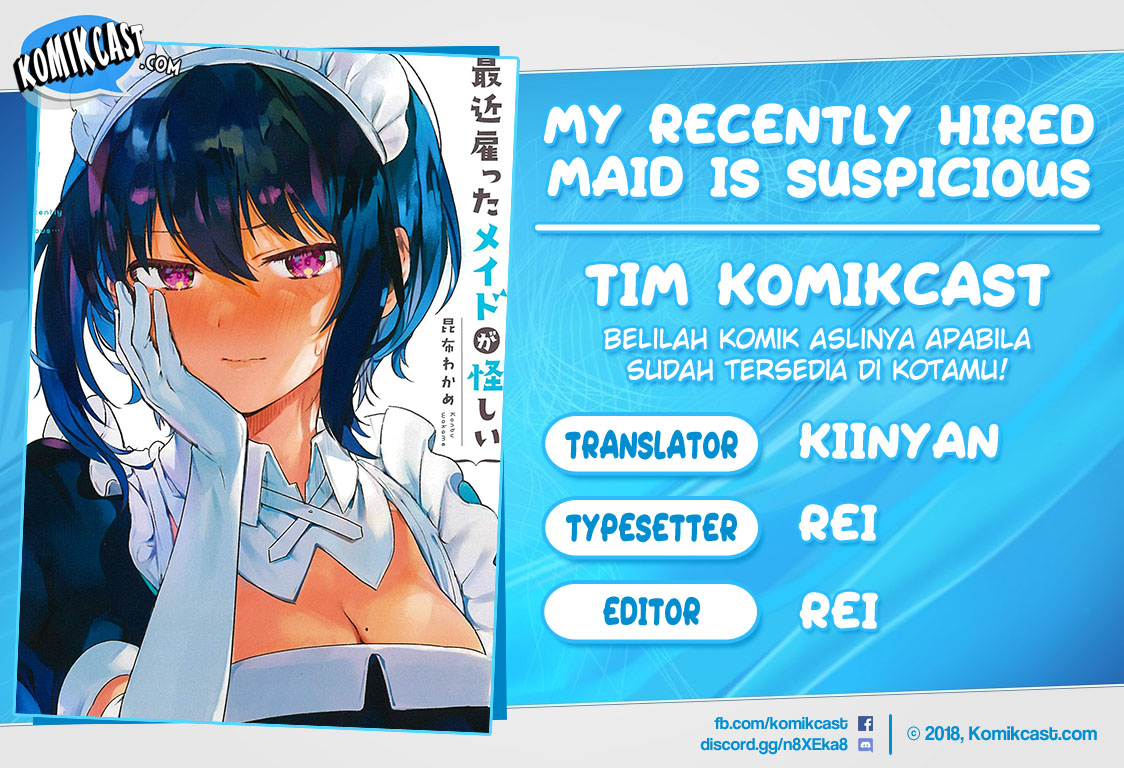 My Recently Hired Maid Is Suspicious Chapter 12 page 0