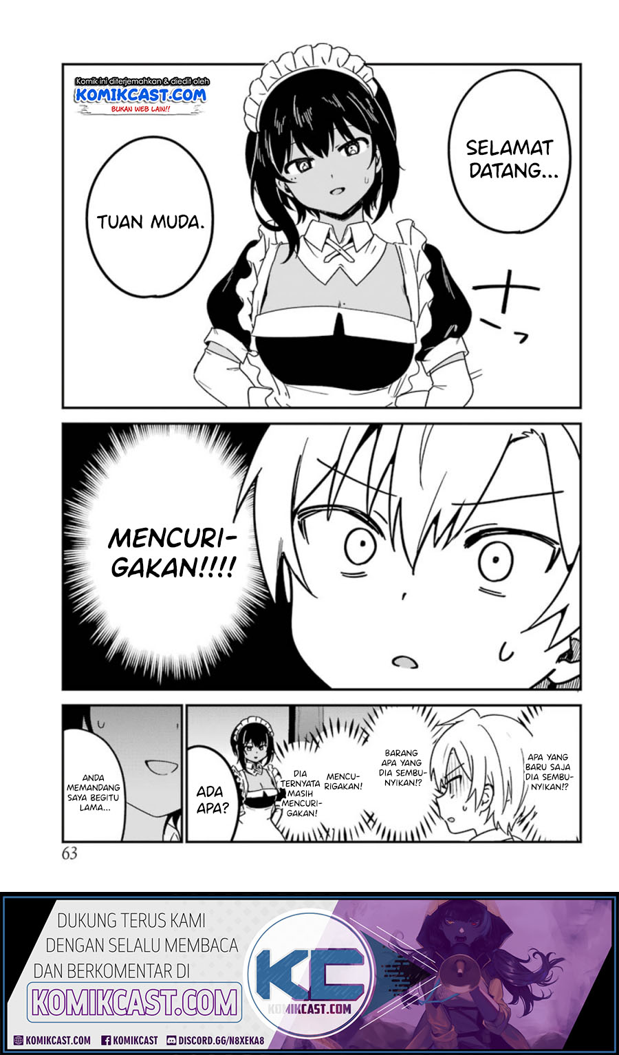 My Recently Hired Maid Is Suspicious Chapter 12 page 3