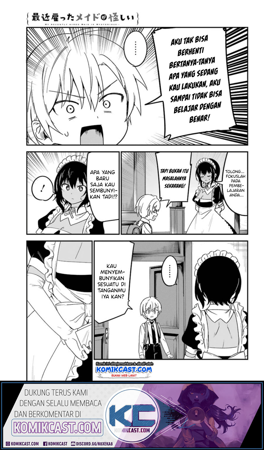 My Recently Hired Maid Is Suspicious Chapter 12 page 5