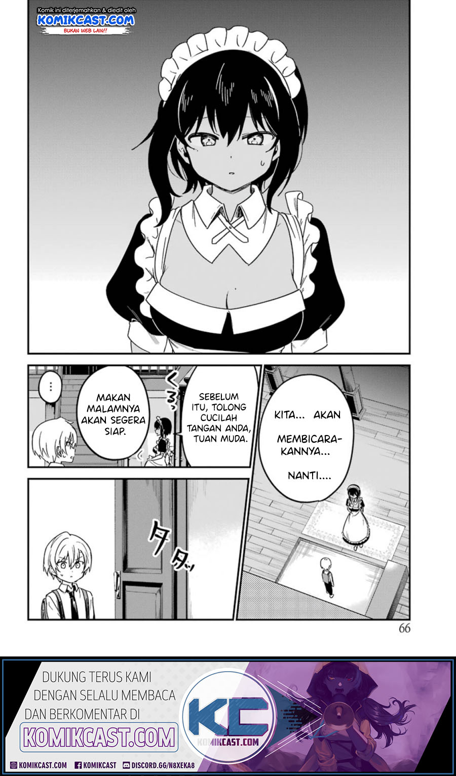 My Recently Hired Maid Is Suspicious Chapter 12 page 6