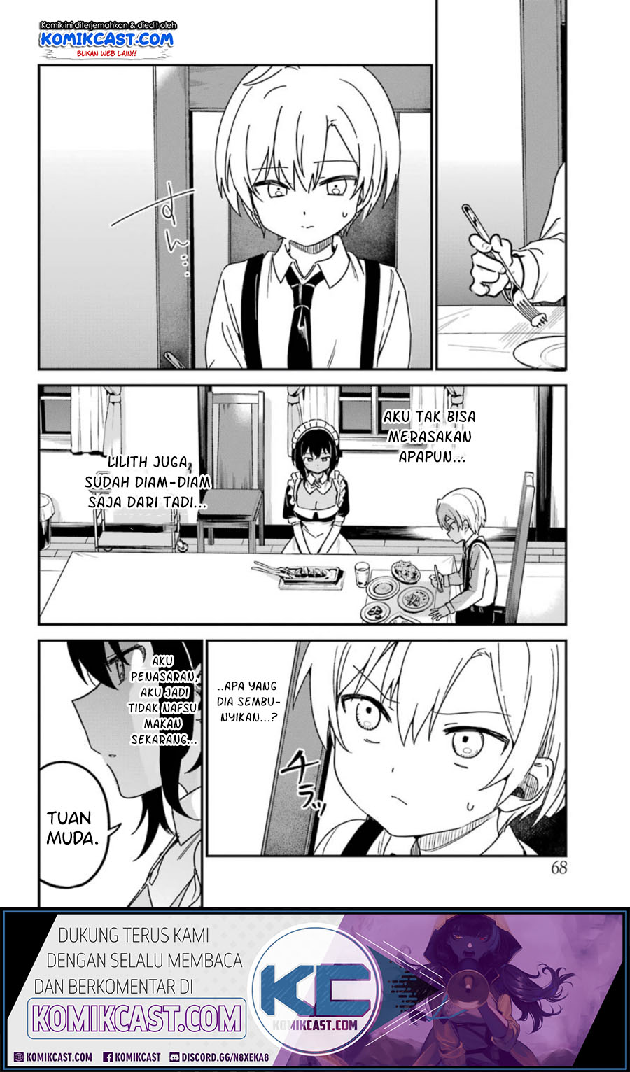 My Recently Hired Maid Is Suspicious Chapter 12 page 8
