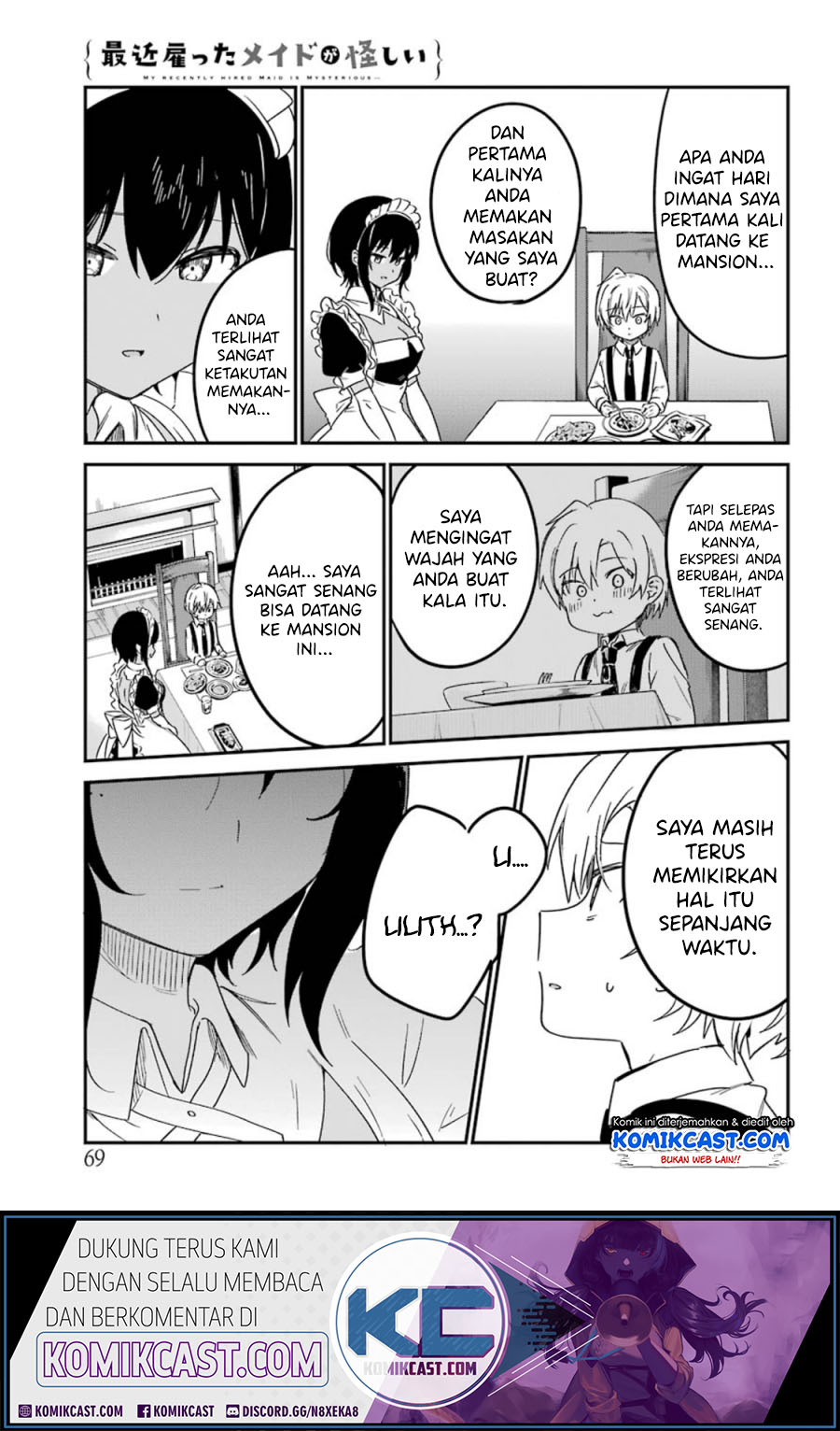 My Recently Hired Maid Is Suspicious Chapter 12 page 9