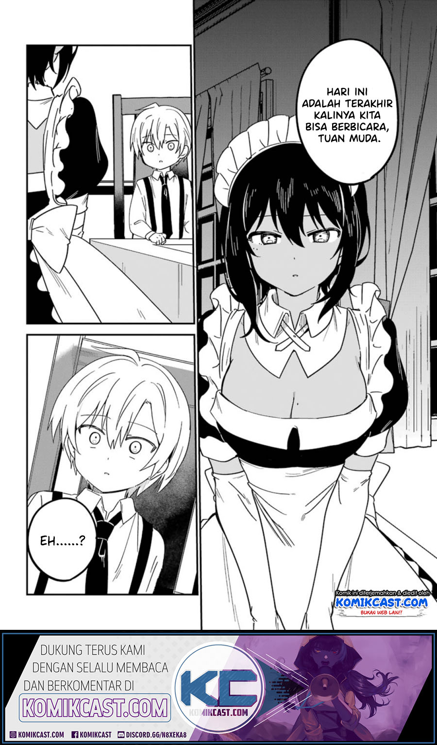 My Recently Hired Maid Is Suspicious Chapter 12 page 10
