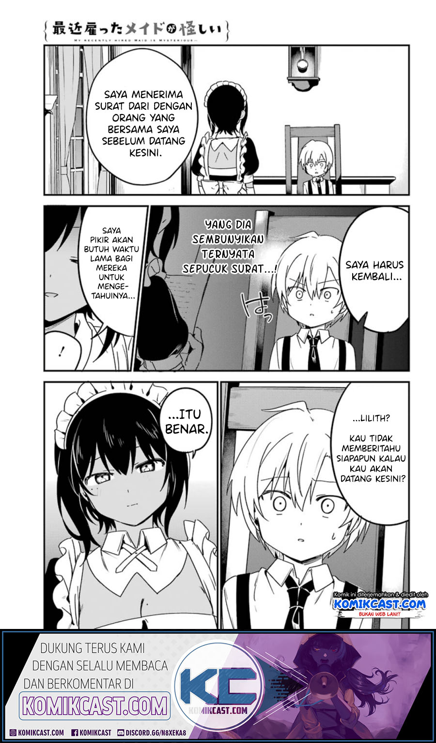 My Recently Hired Maid Is Suspicious Chapter 12 page 11