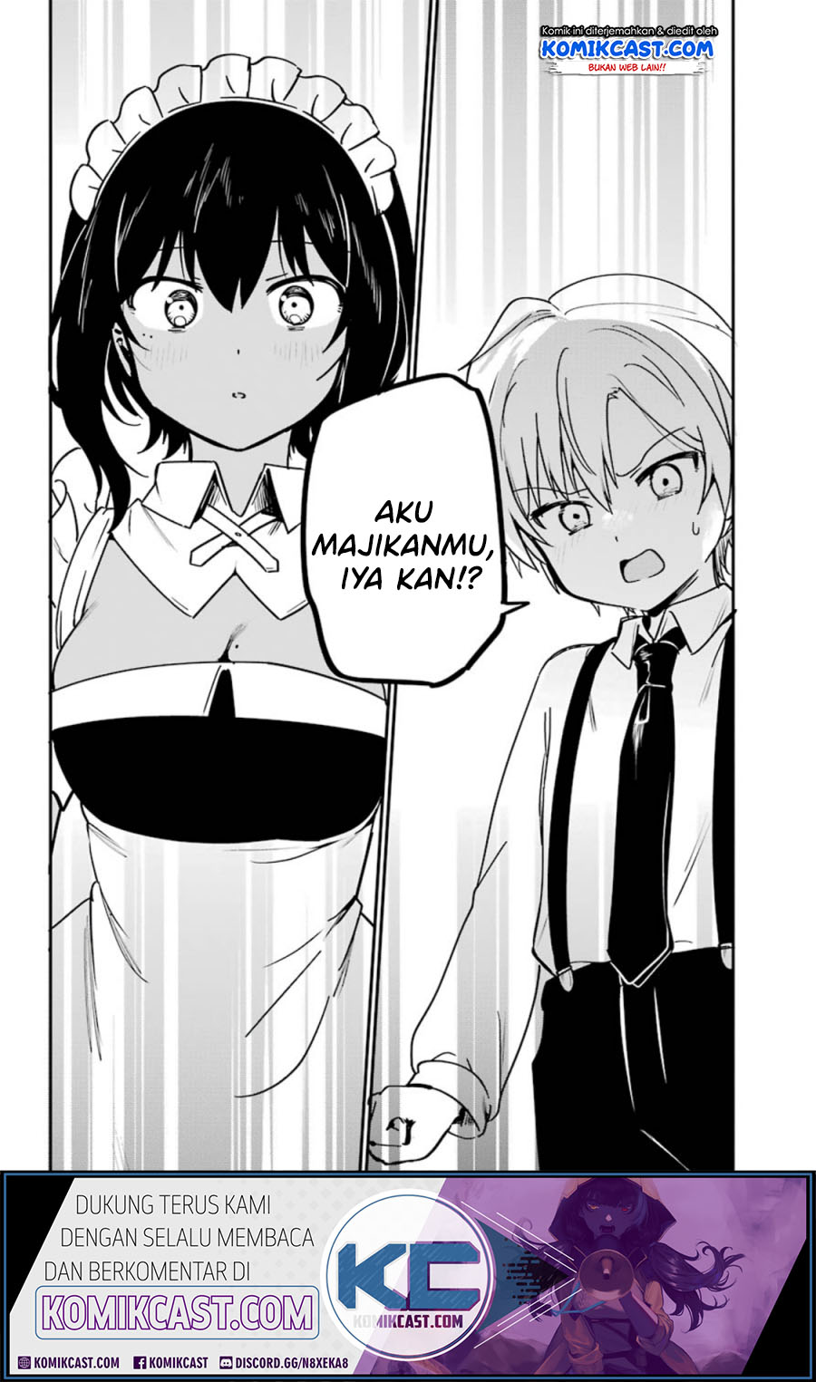 My Recently Hired Maid Is Suspicious Chapter 12 page 14