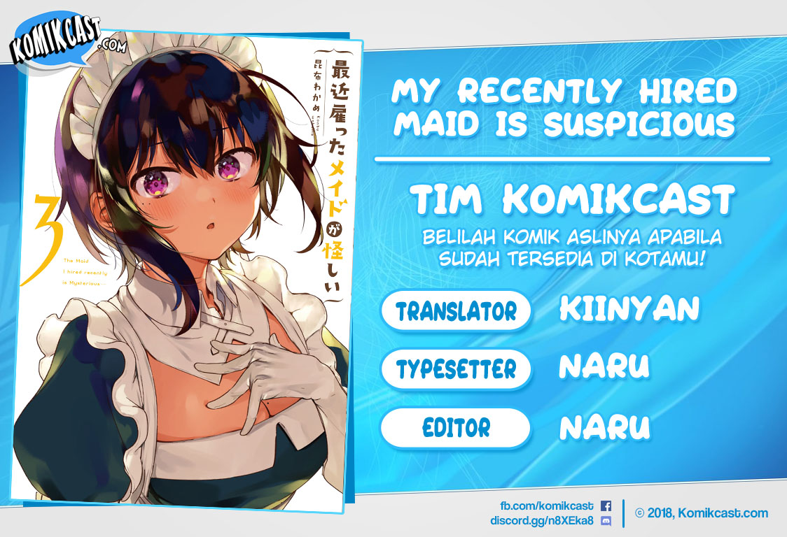My Recently Hired Maid Is Suspicious Chapter 14 page 0