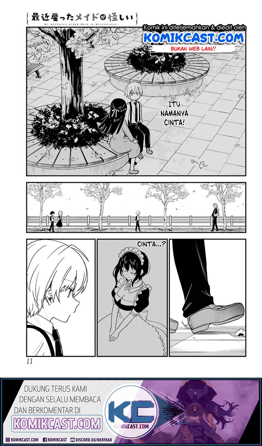My Recently Hired Maid Is Suspicious Chapter 14 page 4