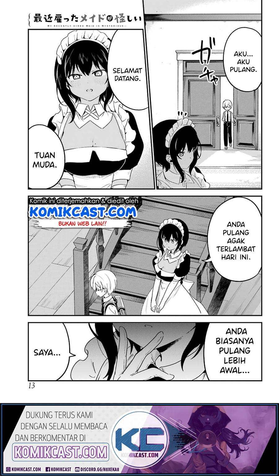 My Recently Hired Maid Is Suspicious Chapter 14 page 6