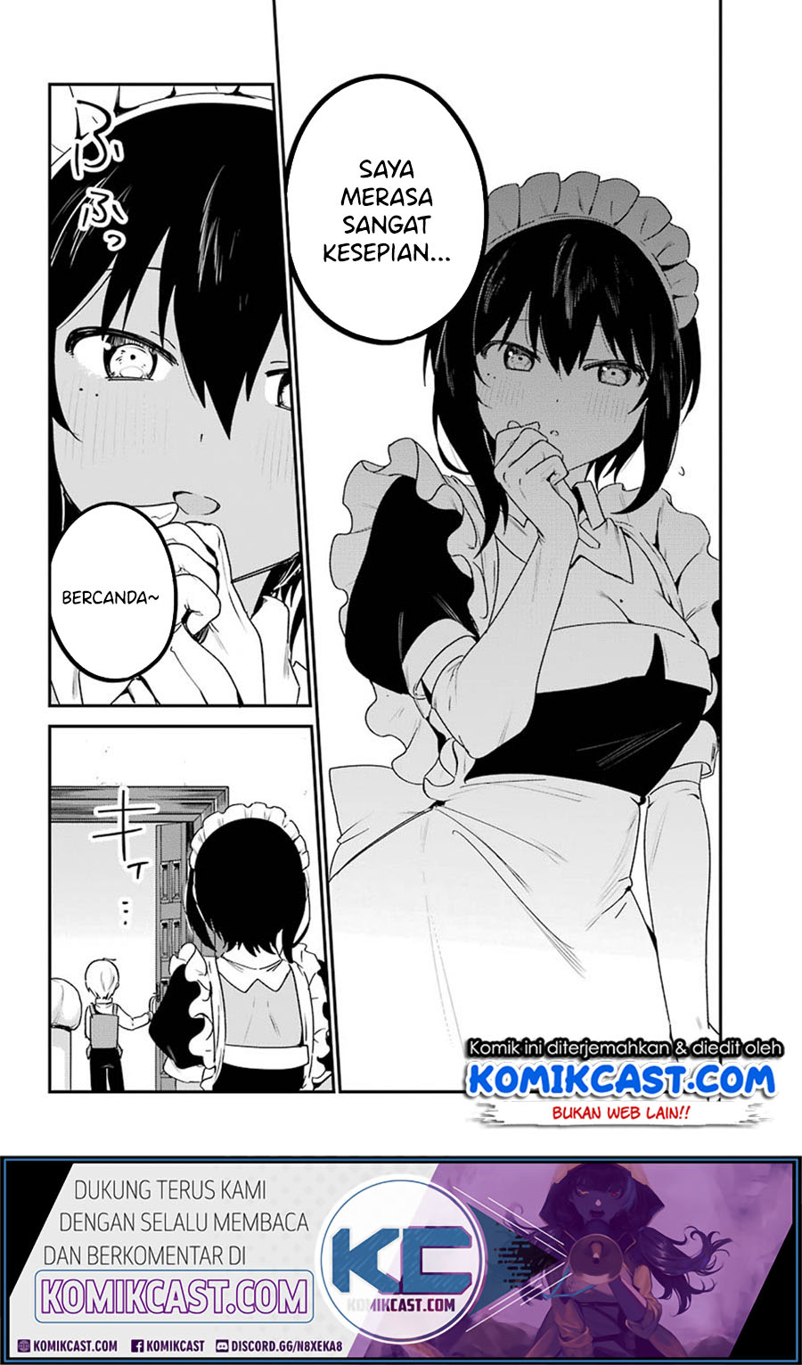 My Recently Hired Maid Is Suspicious Chapter 14 page 7