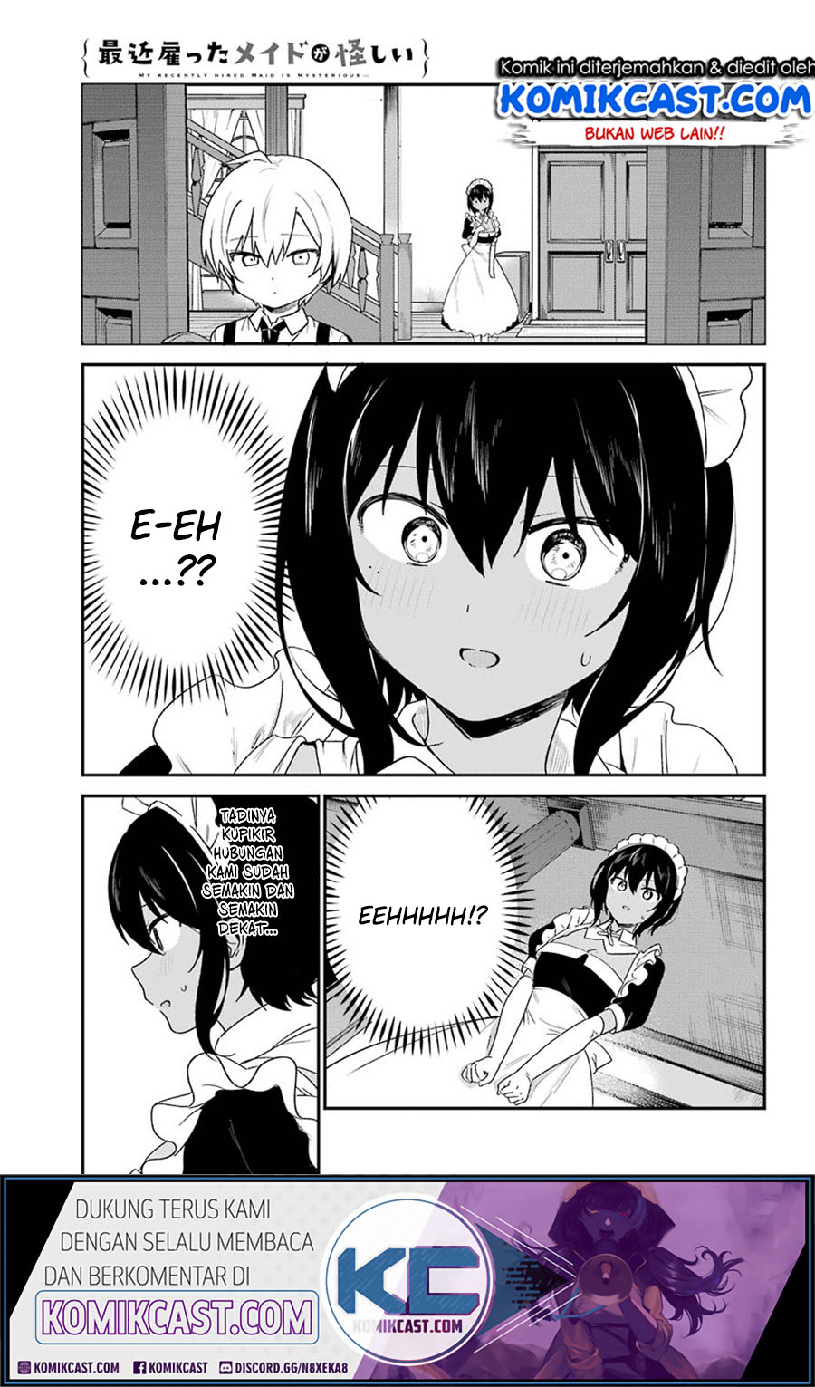 My Recently Hired Maid Is Suspicious Chapter 14 page 8