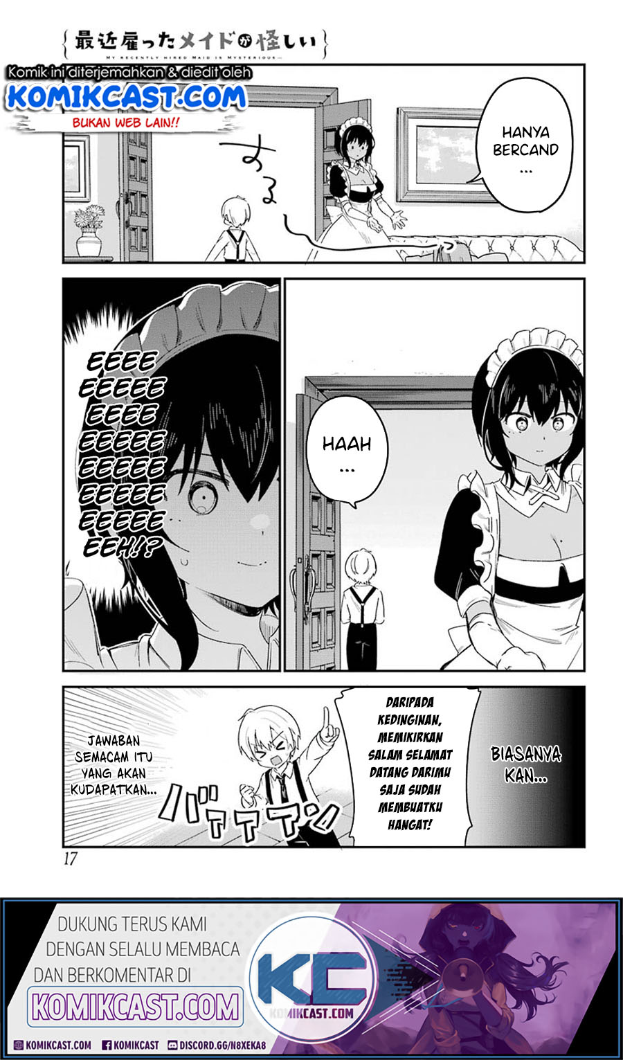 My Recently Hired Maid Is Suspicious Chapter 14 page 10