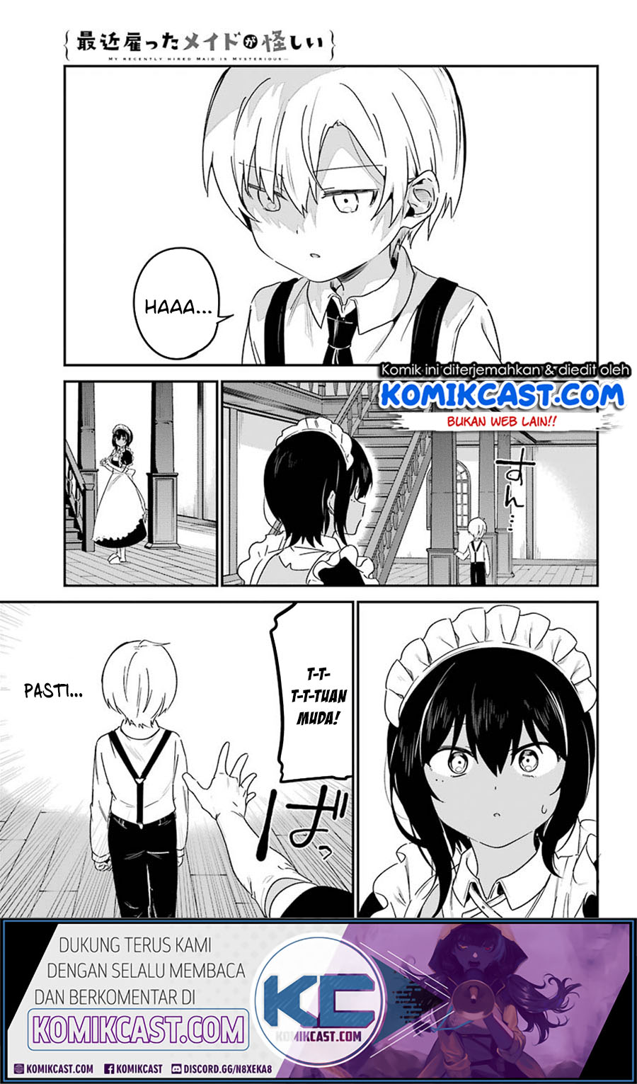 My Recently Hired Maid Is Suspicious Chapter 14 page 14