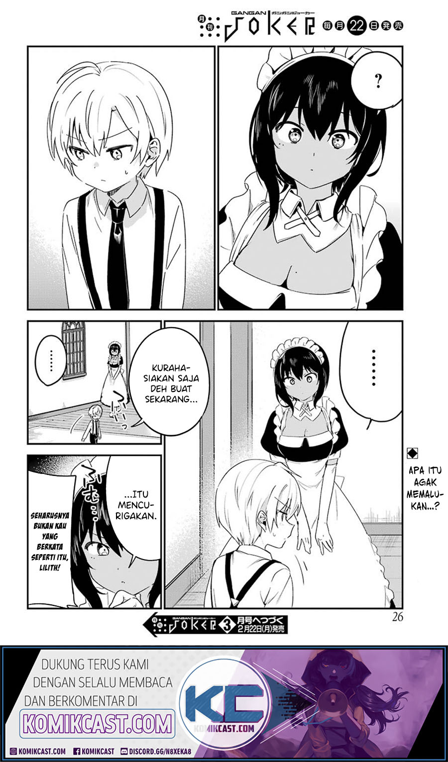 My Recently Hired Maid Is Suspicious Chapter 14 page 19