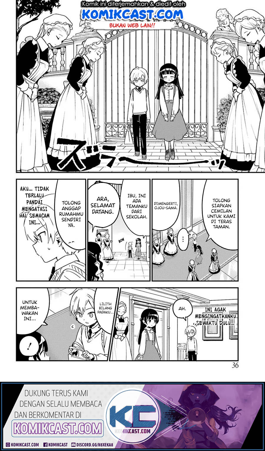 My Recently Hired Maid Is Suspicious Chapter 15 page 4