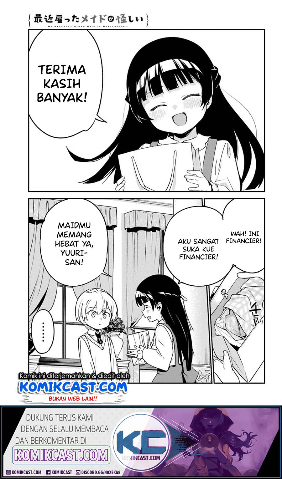 My Recently Hired Maid Is Suspicious Chapter 15 page 5