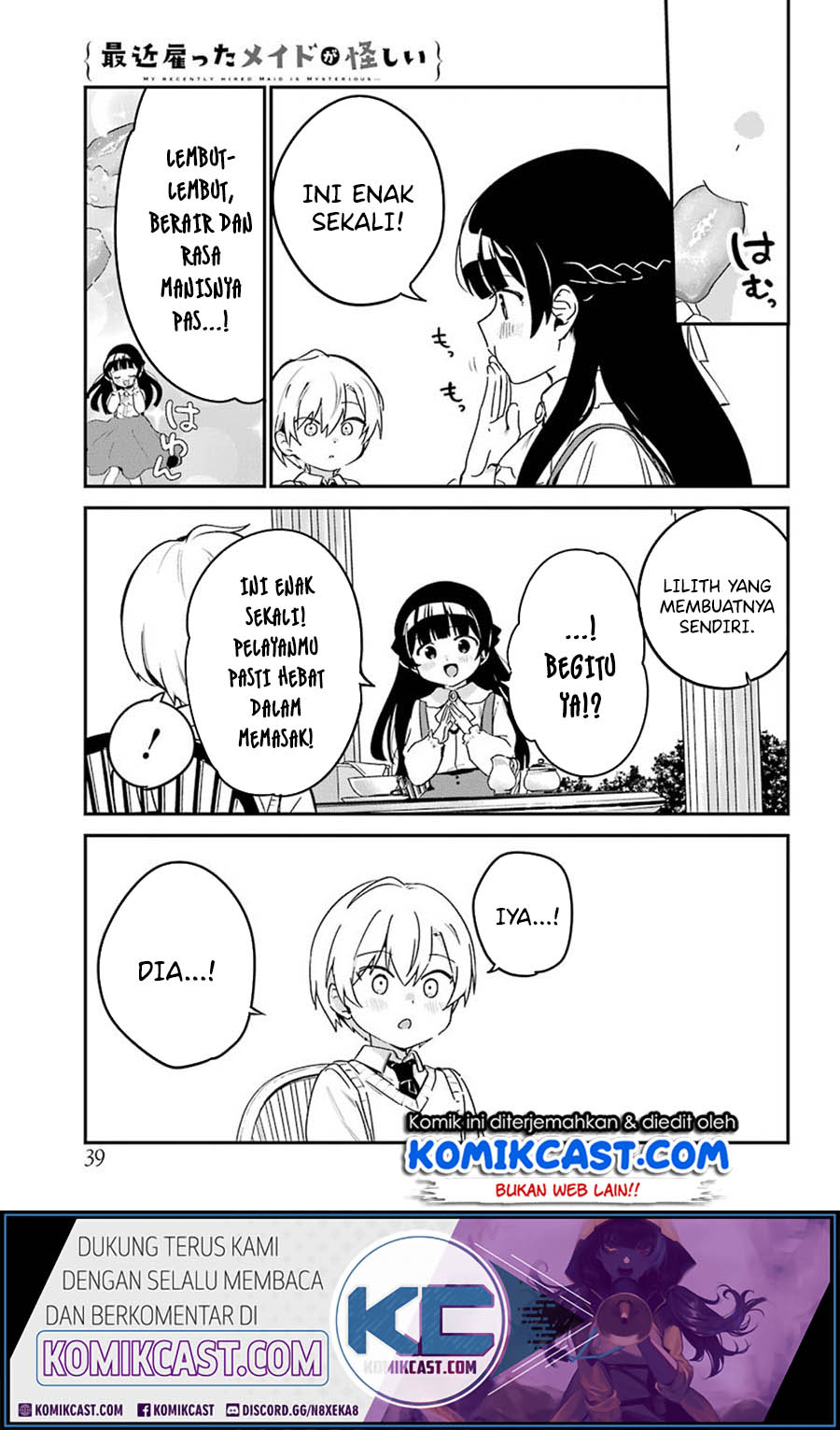 My Recently Hired Maid Is Suspicious Chapter 15 page 7