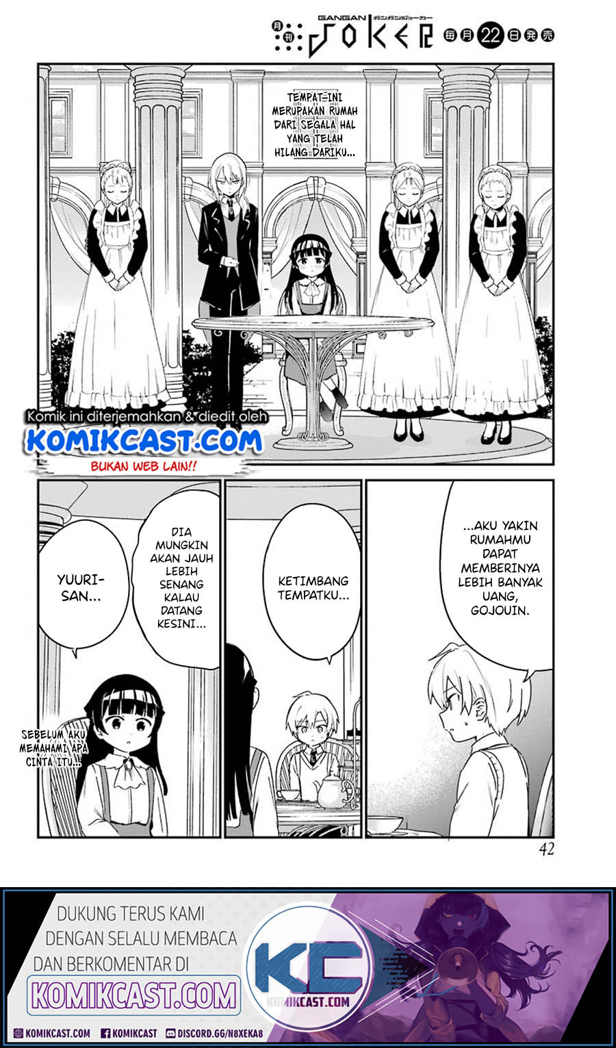 My Recently Hired Maid Is Suspicious Chapter 15 page 10