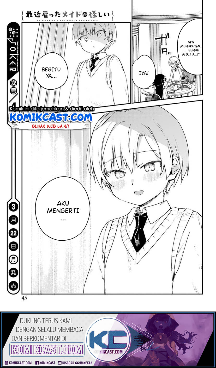My Recently Hired Maid Is Suspicious Chapter 15 page 13