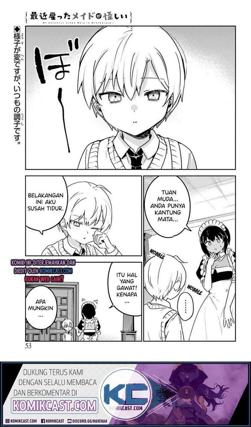 My Recently Hired Maid Is Suspicious Chapter 17 page 1