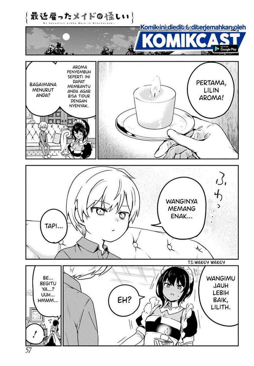 My Recently Hired Maid Is Suspicious Chapter 17 page 5