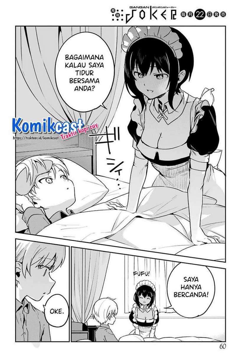 My Recently Hired Maid Is Suspicious Chapter 17 page 8