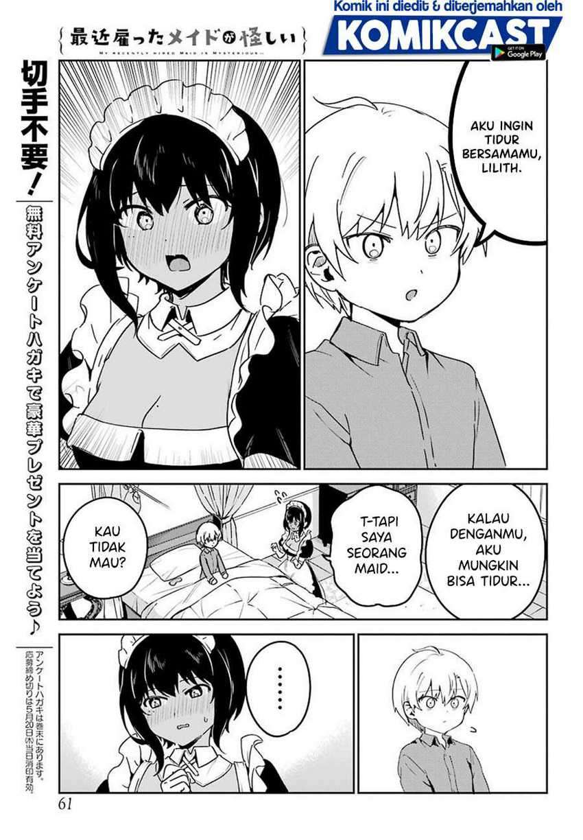 My Recently Hired Maid Is Suspicious Chapter 17 page 9