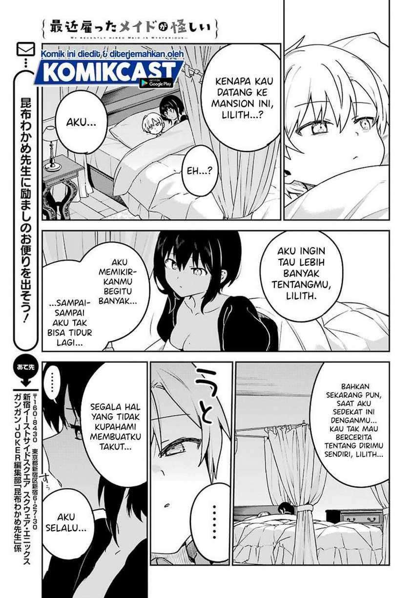 My Recently Hired Maid Is Suspicious Chapter 17 page 11