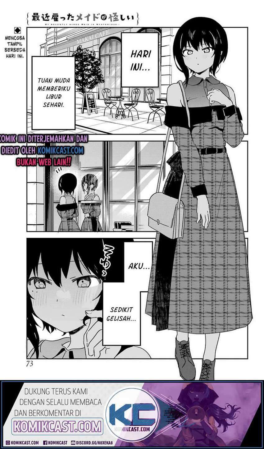 My Recently Hired Maid Is Suspicious Chapter 18 page 1