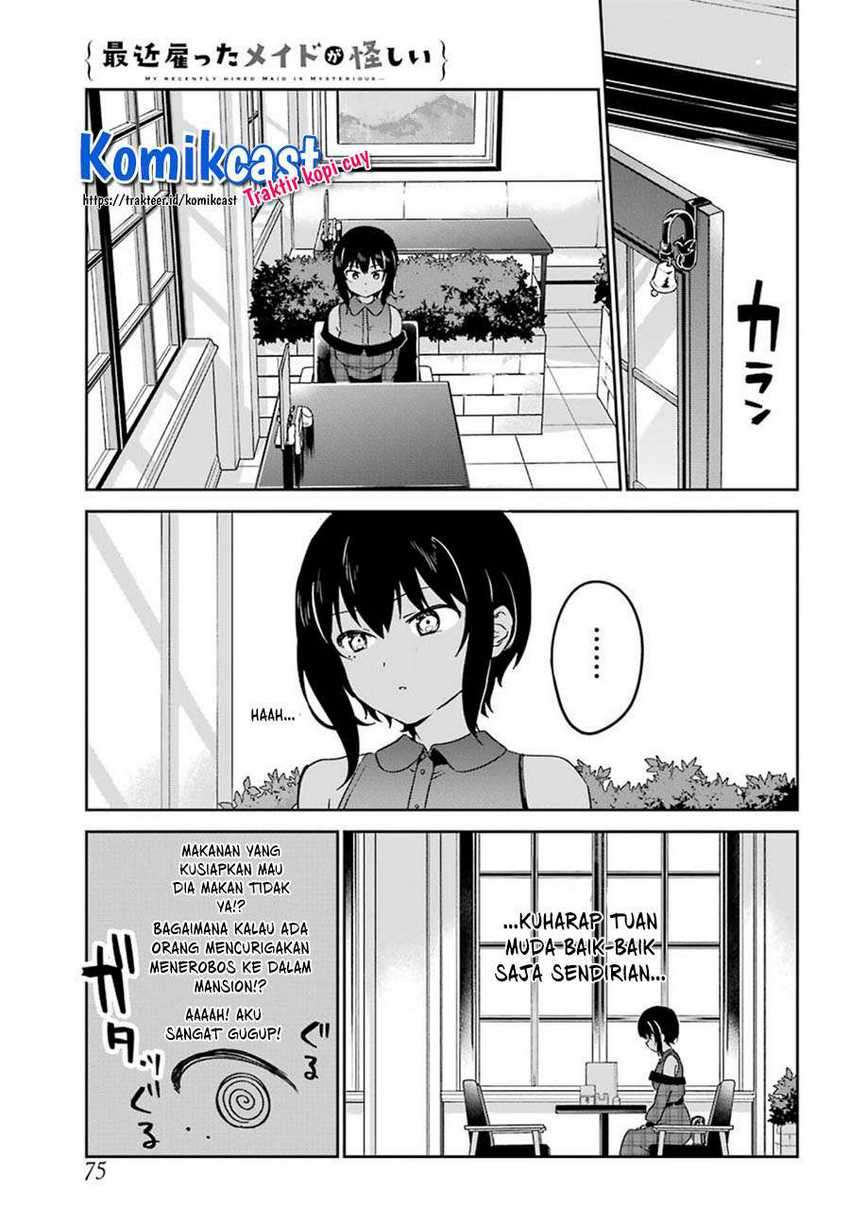 My Recently Hired Maid Is Suspicious Chapter 18 page 3