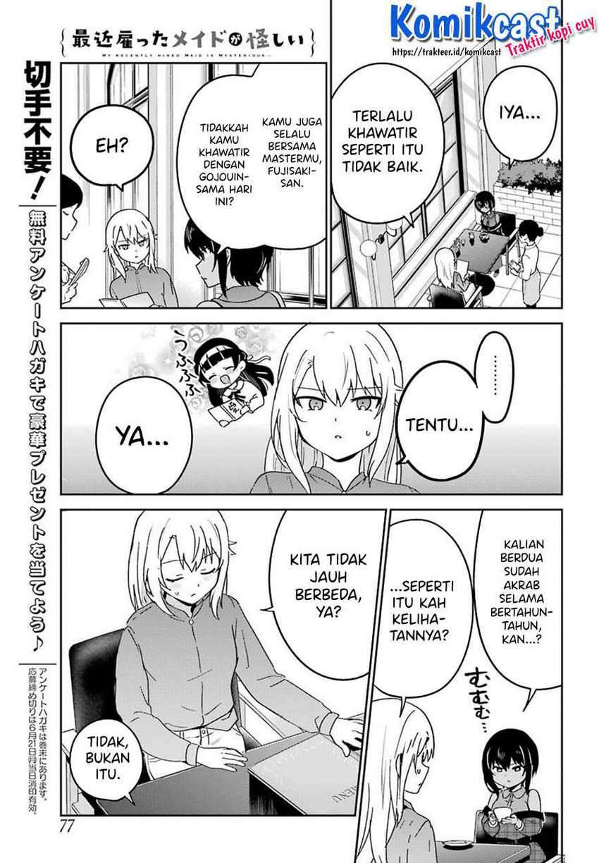 My Recently Hired Maid Is Suspicious Chapter 18 page 5