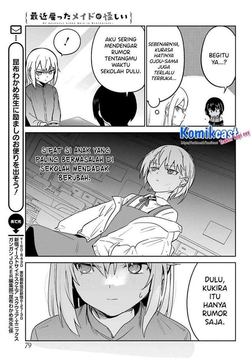 My Recently Hired Maid Is Suspicious Chapter 18 page 7
