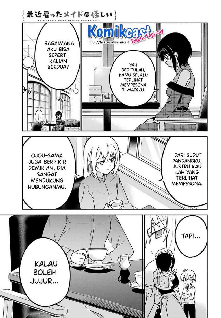 My Recently Hired Maid Is Suspicious Chapter 18 page 9