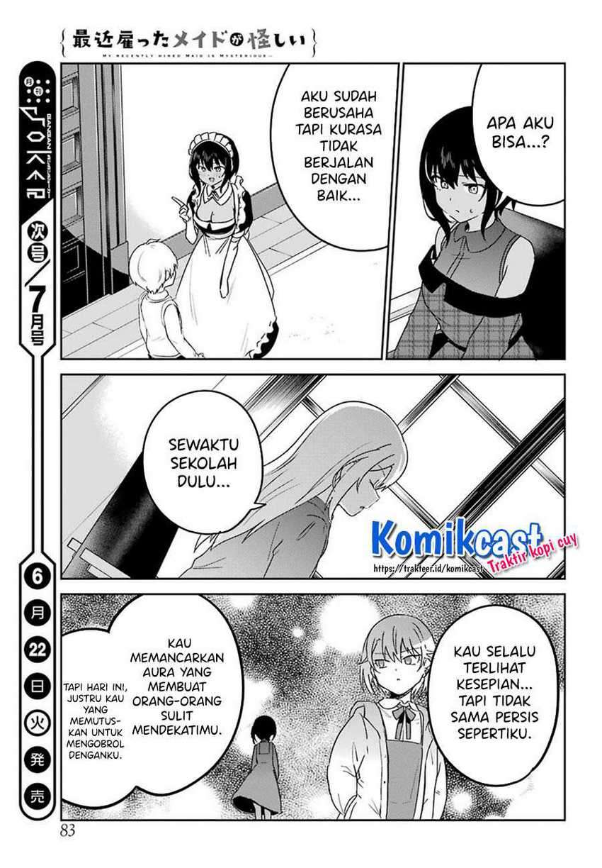 My Recently Hired Maid Is Suspicious Chapter 18 page 11