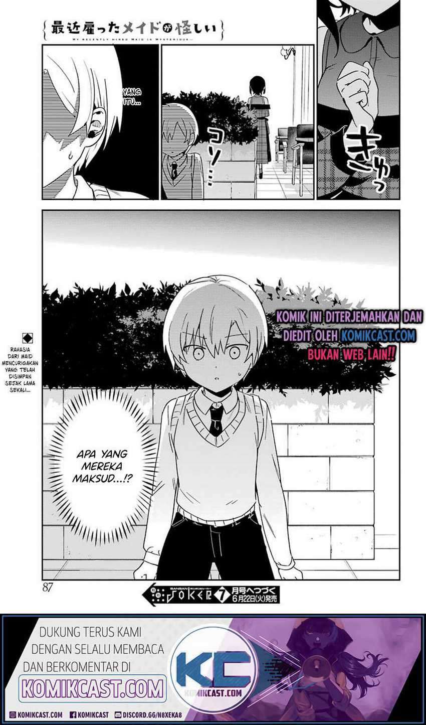 My Recently Hired Maid Is Suspicious Chapter 18 page 15