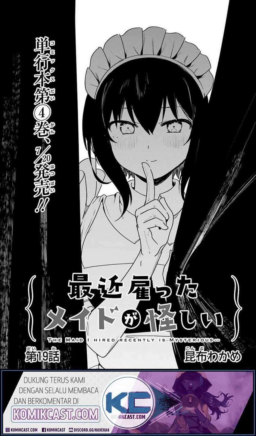 My Recently Hired Maid Is Suspicious Chapter 19 page 1