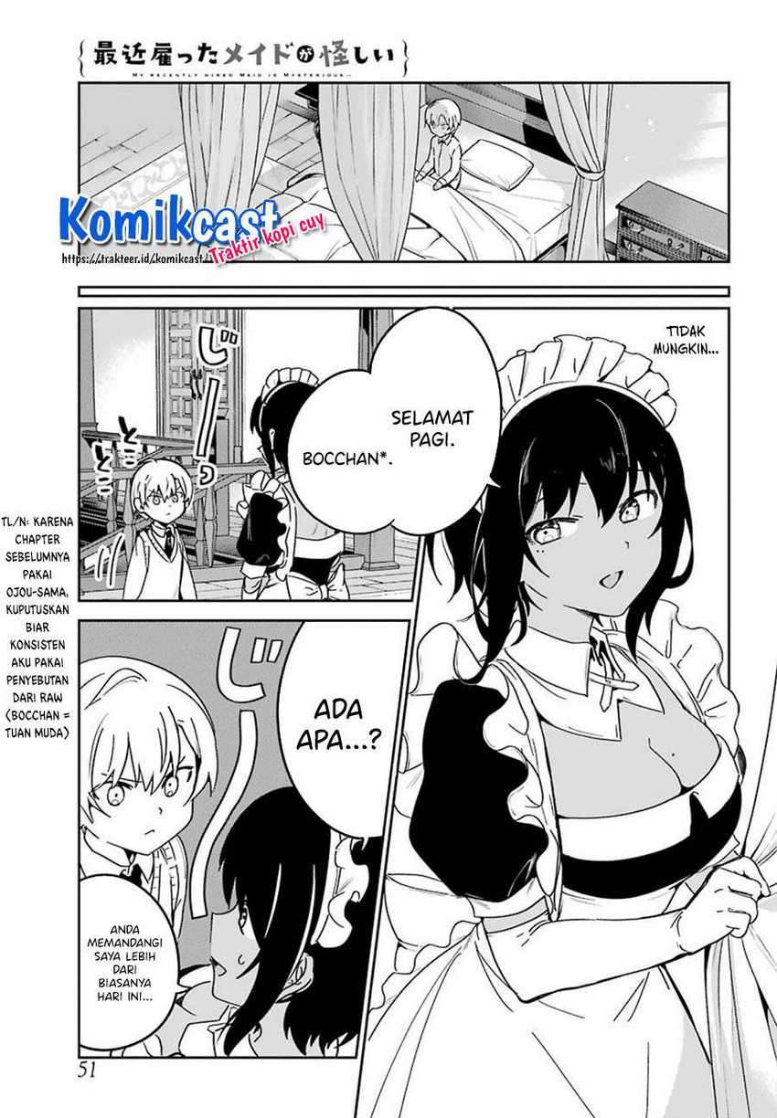 My Recently Hired Maid Is Suspicious Chapter 19 page 3
