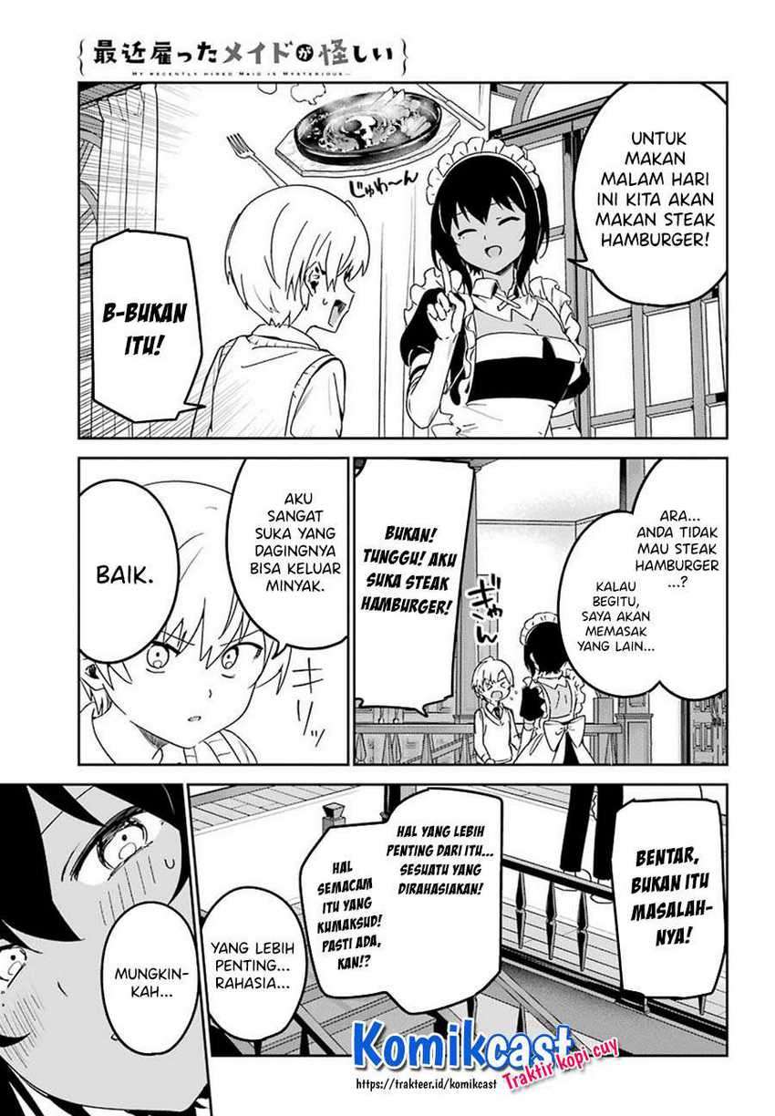 My Recently Hired Maid Is Suspicious Chapter 19 page 5